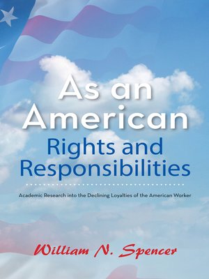 cover image of As an American Rights and Responsibilities